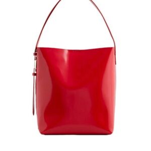 J. crew Edie Bucket Bag in Italian Leather